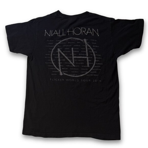 Niall Horan Flicker World Tour 2018 Concert Tee | Unisex Medium - Picture 2 of 5